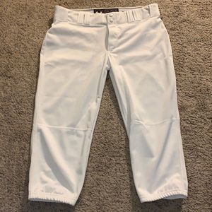 New under armour softball pants